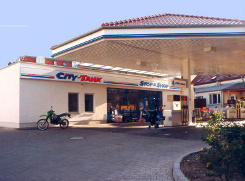 Neubau Tankstelle Lehnin, Hauptstraße